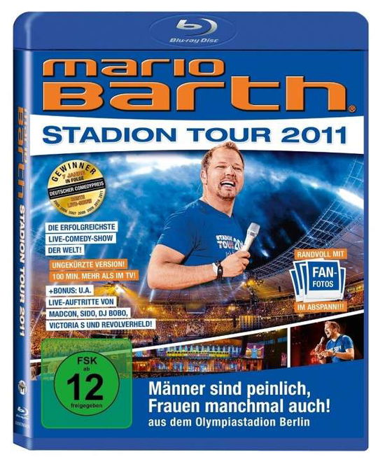 Cover for Mario Barth · Stadion Tour 2011 (Blu-Ray) (2011)