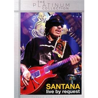 Cover for Santana · Live By Request (DVD) (2012)