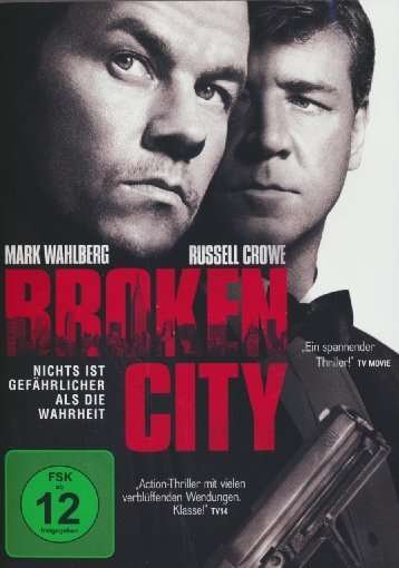 Cover for Broken City (DVD) (2013)