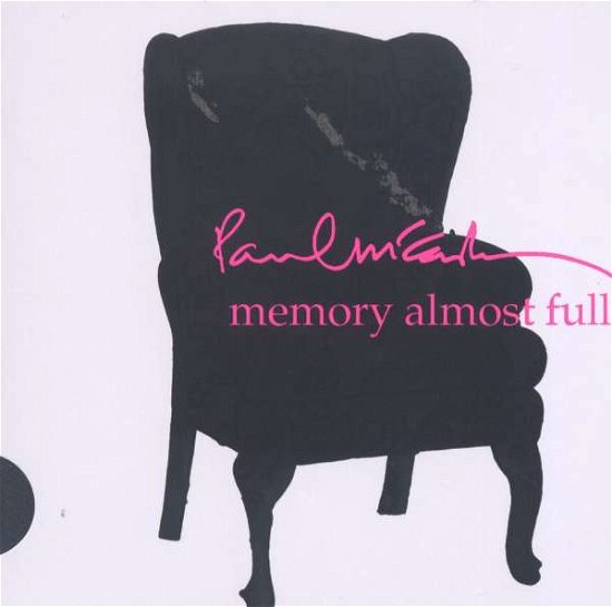 Cover for Paul Mccartney · Memory Almost Full - Slidepac (CD) (2008)