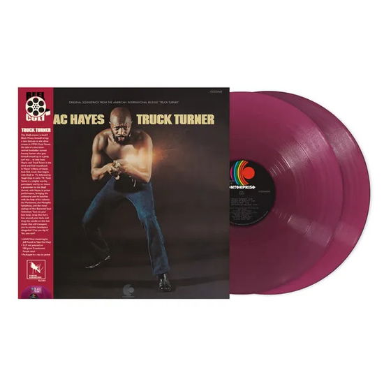 Cover for Isaac Hayes · Truck Turner (RSD Grape Vinyl) (LP) [Black Friday 2024 edition] (2024)