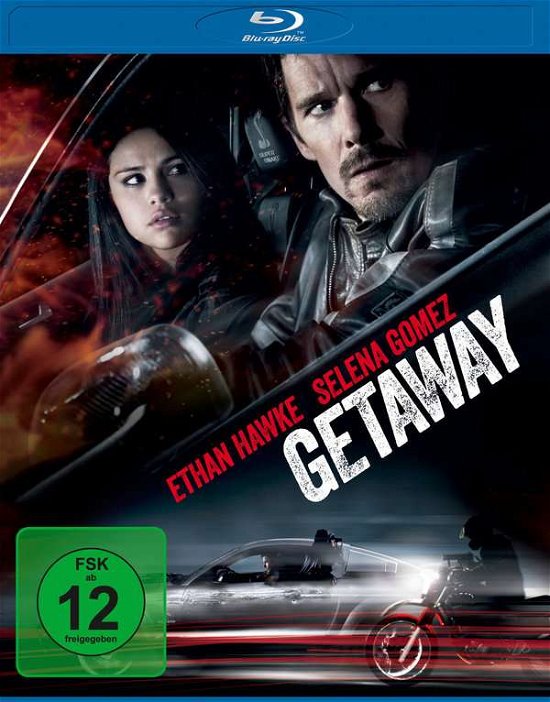Cover for Getaway BD (Blu-ray) (2014)