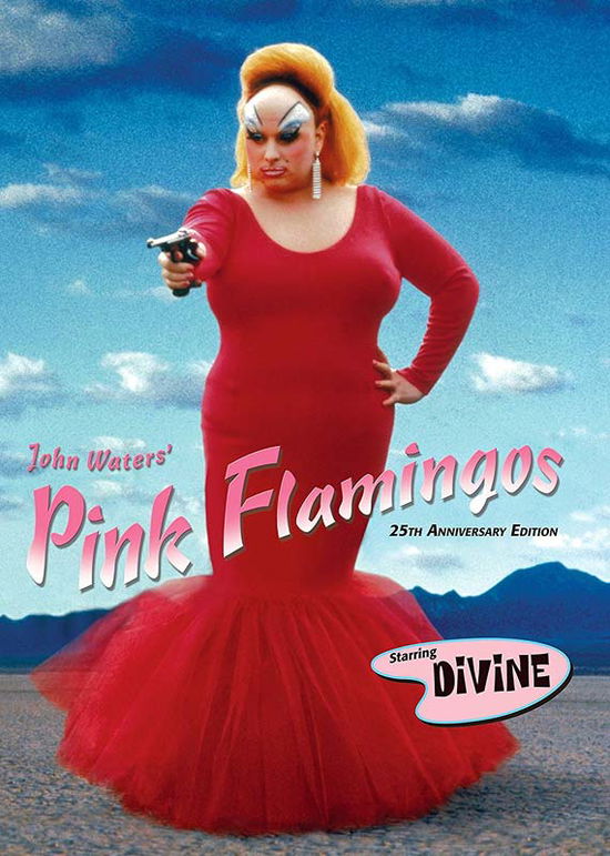 Cover for Pink Flamingos: 25th Anniversary Edition (DVD) (2017)