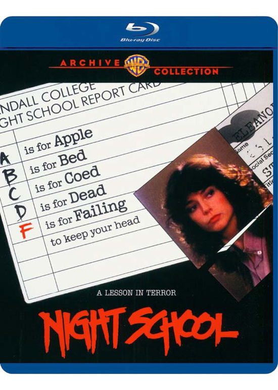 Cover for Night School (Blu-ray) (2017)