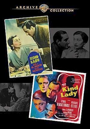 Kind Lady Double Feature - Kind Lady Double Feature - Movies - ACP10 (IMPORT) - 0888574551391 - November 21, 2017