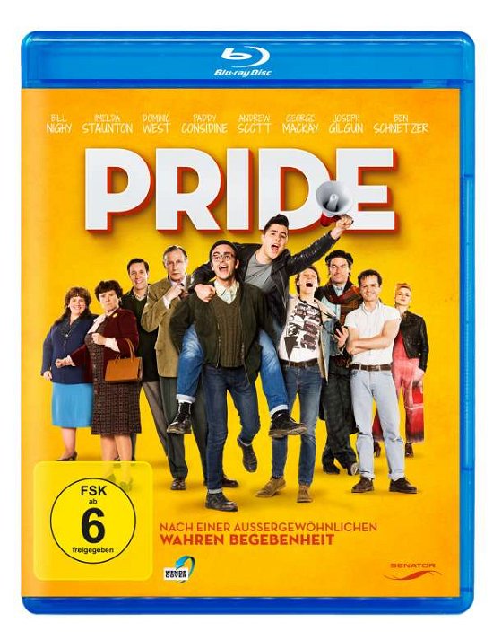 Cover for Pride BD (Blu-ray) (2015)