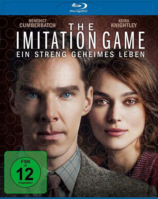 Cover for The Imitation Game BD (Blu-Ray) (2015)