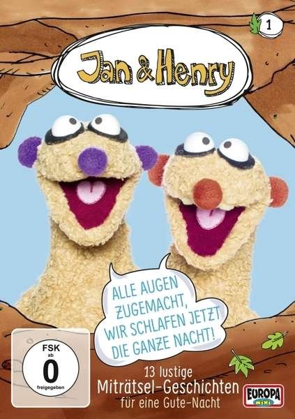 Cover for Jan &amp; Henry · 01/alle Augen Zugemacht (DVD) (2015)