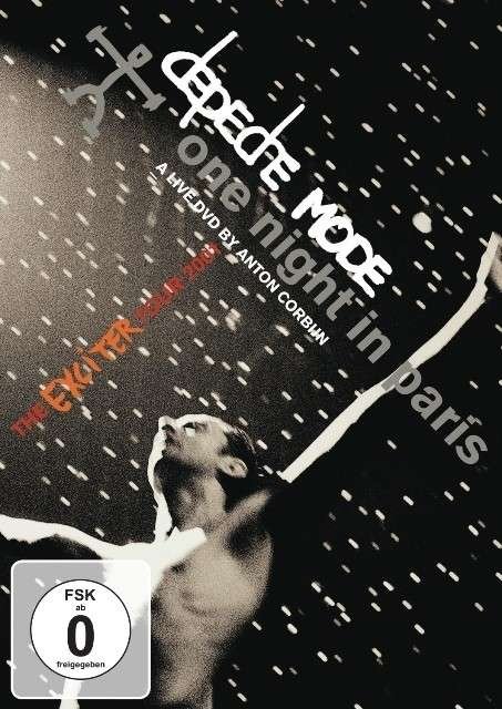 Cover for Depeche Mode · One Night In Paris The Exciter (DVD) (2013)