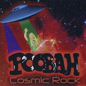 Cover for Poobah · Cosmic Rock (CD) (2014)