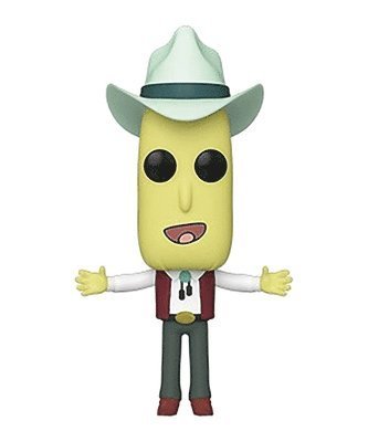 Cover for Funko Pop! Animation: · Rick &amp; Morty - Mr. Poopy Butthole Auctioneer (MERCH) (2020)