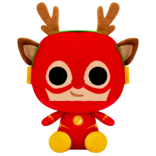 Cover for Dc Comics Holiday · Pop Plush - Flash - 10cm (Leksaker)