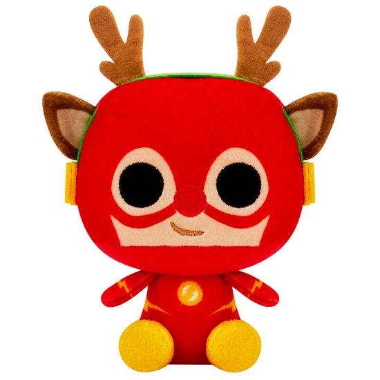 Cover for Dc Comics Holiday · Pop Plush - Flash - 10cm (Spielzeug)