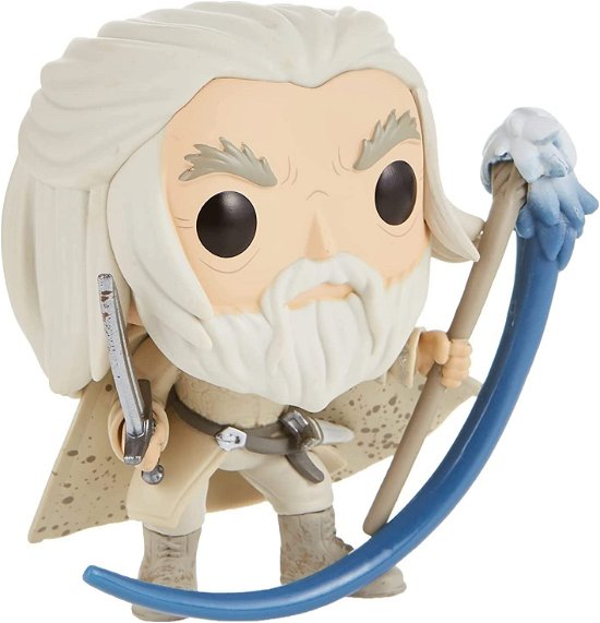 Lord Of The Rings (The): Funko Pop! Movies · Gandalf With Sword & Staff (Gw) (Vinyl Figure 1203) (MERCH) (2024)
