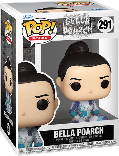Bella Poarch- Bab (Ptchwrk) - Funko Pop! Rocks: - Merchandise - Funko - 0889698678391 - December 12, 2022