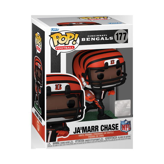 Cover for Funko Pop! Nfl: · Bengals- Jamarr Chase (Funko POP!) (2023)