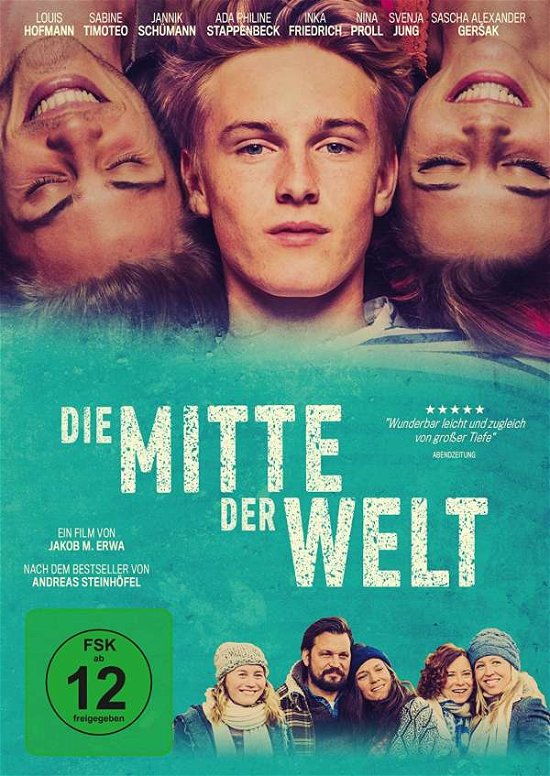 Cover for Die Mitte Der Welt (DVD) (2017)