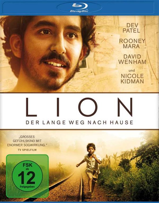 Cover for Lion-der Lange Weg Nach Hause BD (Blu-ray) (2017)
