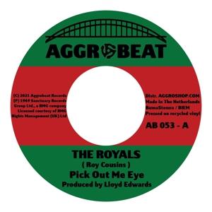 Cover for Royals · Pick Out Me Eye (7&quot;) (2021)