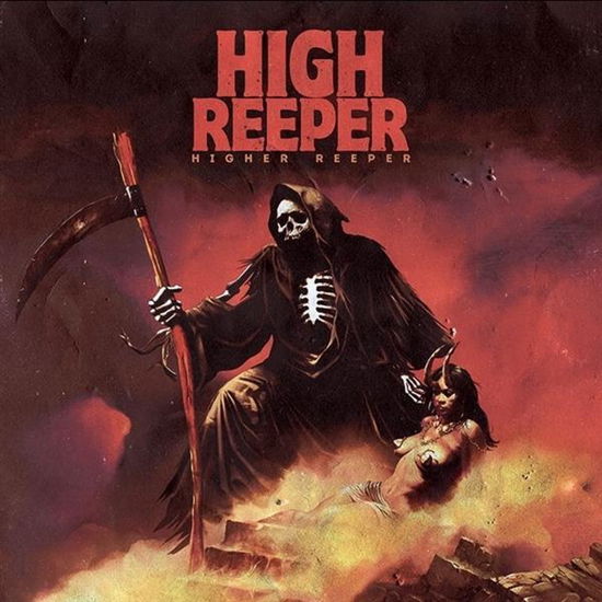 Cover for High Reeper · Higher Reeper (LP) [Coloured edition] (2019)