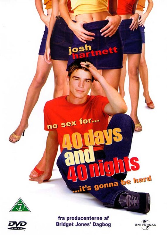 Cover for 40 Days and 40 Nights (DVD) (2002)