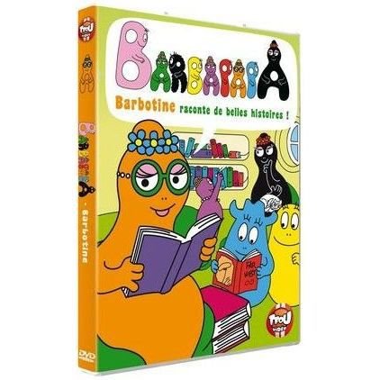 Cover for Barbapapa Barbotine Raconte De Belles Histoires (DVD)