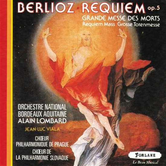 Cover for H. Berlioz · Requiem (CD) (1995)