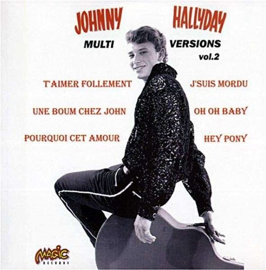Cover for Johnny Hallyday · Vol.6 - Multi Versions 2 (CD) (2012)