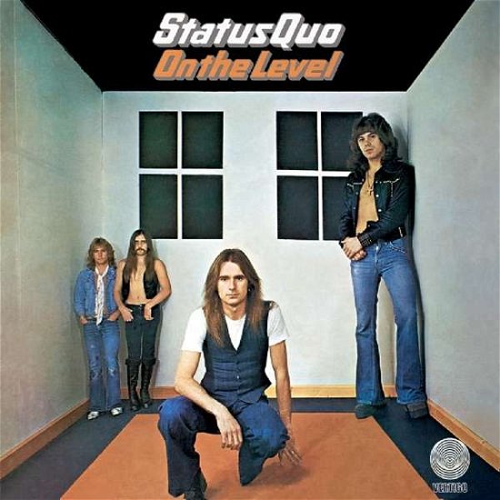 Cover for Status Quo · On The Level (LP) [Limited edition] (2019)