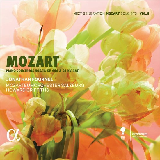 Cover for Howard Griffiths · Mozart: Piano Concertos Nos. 18 KV 456 &amp; 21 KV 467 (CD) (2024)