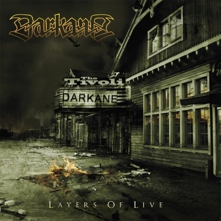 Cover for Darkane · Layers Of Live (CD) (2010)