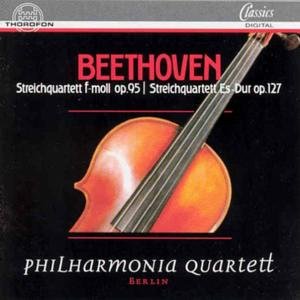 String Qt. in F Op. 95 - Beethoven Ludwig Van - Musik - THOR - 4003913122391 - 1 december 1994