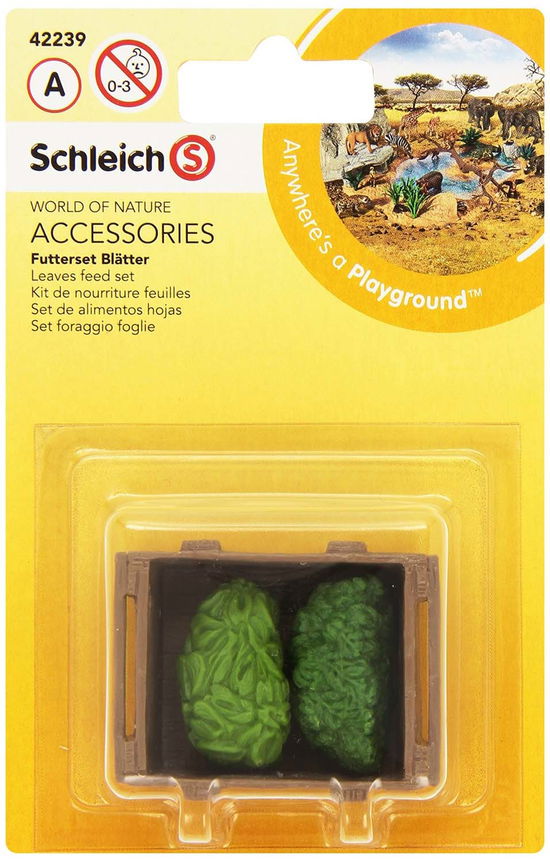 Cover for Schleich · Schleich Voedingsset Bladeren (N/A)