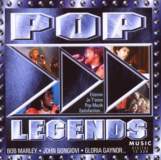 Cover for Pop Legends (CD)