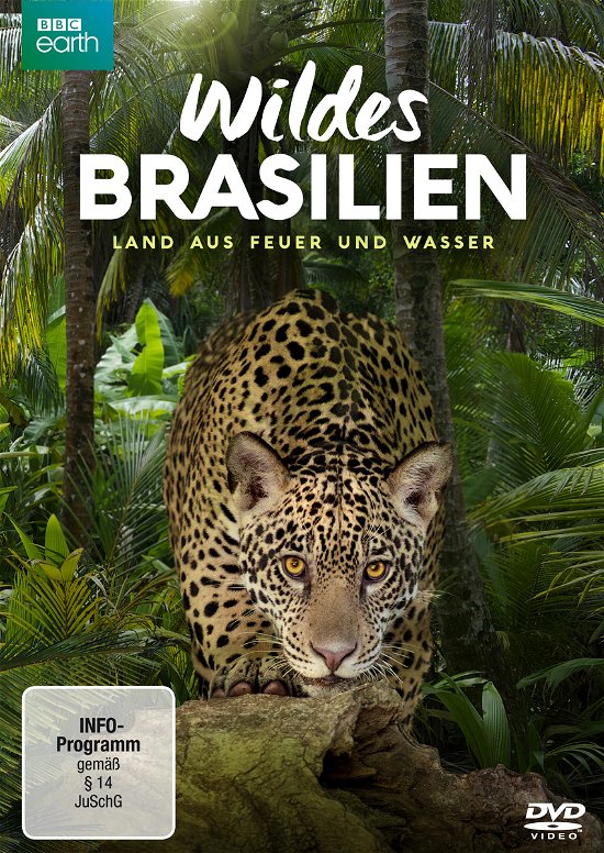 Cover for Wildes Brasilien (Bbc)-dvd (DVD) (2016)