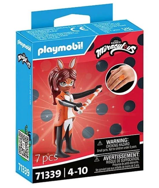 Cover for Playmobil · Miraculous: Rena Rouge (Spielzeug)