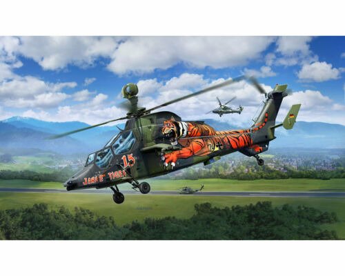 Cover for Revell · Eurocopter Tiger - 15 Jahre Tiger ( 03839 ) (Toys)