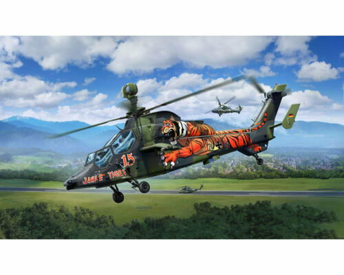 Cover for Revell · Eurocopter Tiger - 15 Jahre Tiger ( 03839 ) (Lelut)