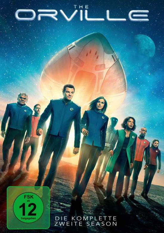 Cover for The Orville - Season 2  [4 DVDs] (DVD) (2019)