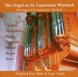 Cover for Daquin / Enz,winfried · Organ of St Laurentius Wiesloch (CD) (2006)
