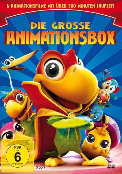 Cover for Zeichentrick · Die Große Animationsbox (DVD) (2019)