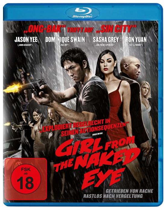 Cover for Sasha Grey · Girl from the Naked Eye (Blu-ray) (2016)