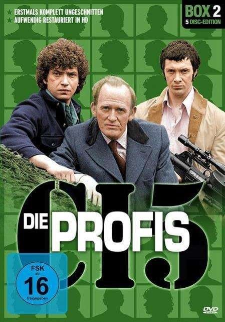 Cover for Die Profis · Box 2 (DVD-Single) (2016)