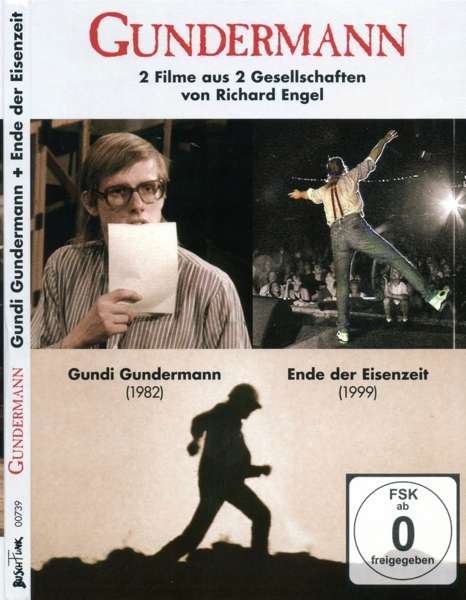 Cover for Gerhard Gundermann · Gundi Gundermann ( 1982)+ende Der Eisenzeit (199 (DVD) (2017)