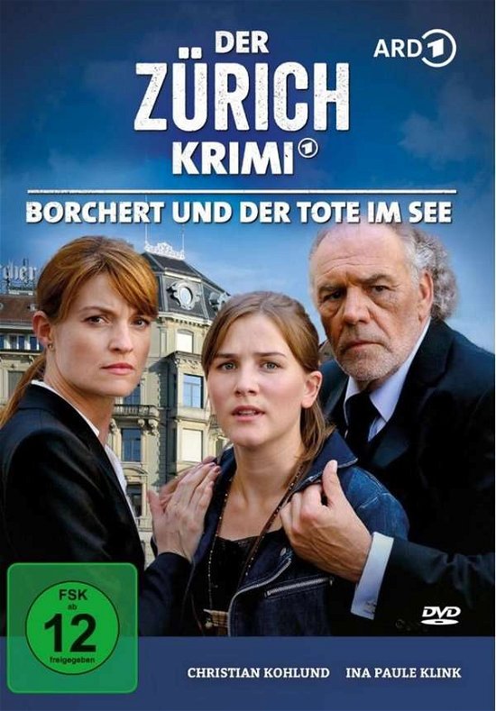 Cover for Der Zuerich Krimi · Borchert Und Der Tote Im See (Folge 9) (DVD) (2021)