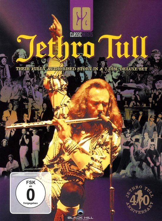 Cover for Jethro Tull · Their Fully Authorized St (MDVD) (2009)