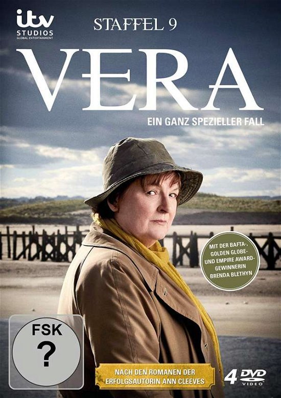 Cover for Vera · Vera-staffel 9 (DVD) (2020)