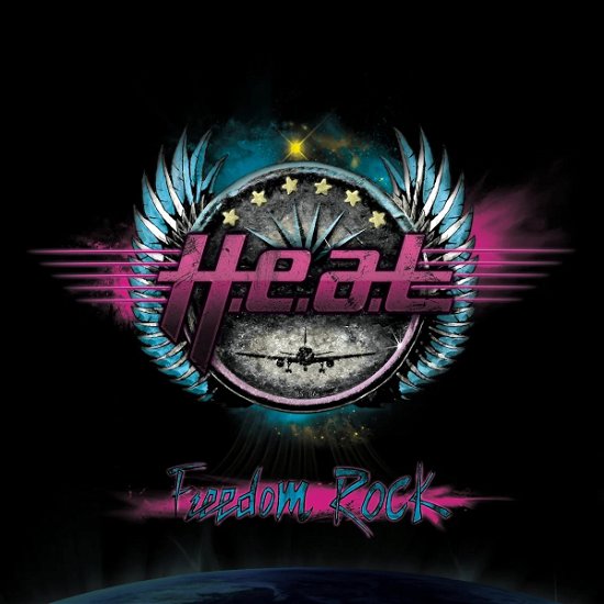 H.e.a.t · Freedom Rock (2023 New Mix) (CD) [Digipak] (2023)