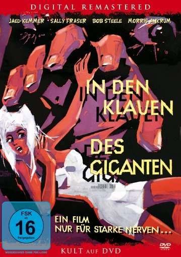 Cover for Cunharichard E. · In Den Klauen Des Giganten (DVD) (2013)