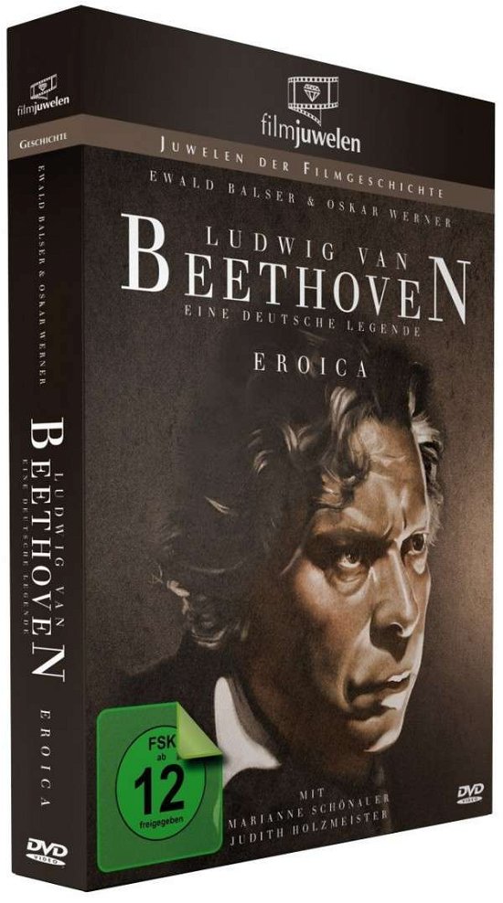 Ludwig Van Beethoven-eine De - Walter Kolm-veltee - Elokuva - Aktion Alive Bild - 4042564150391 - perjantai 4. heinäkuuta 2014